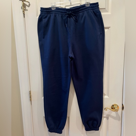 DSG Other - NWT Dicks Sporting Goods (DSG) Men’s Fleece Cinch Waist Pants Navy Size XL